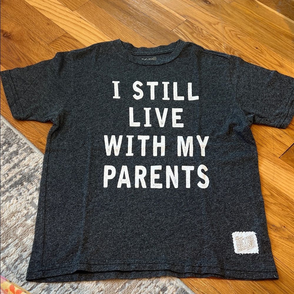 Original Retro Brand Charcoal Kids Tee